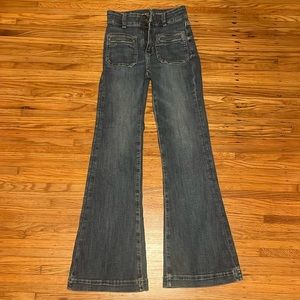 American Eagle flare jeans
